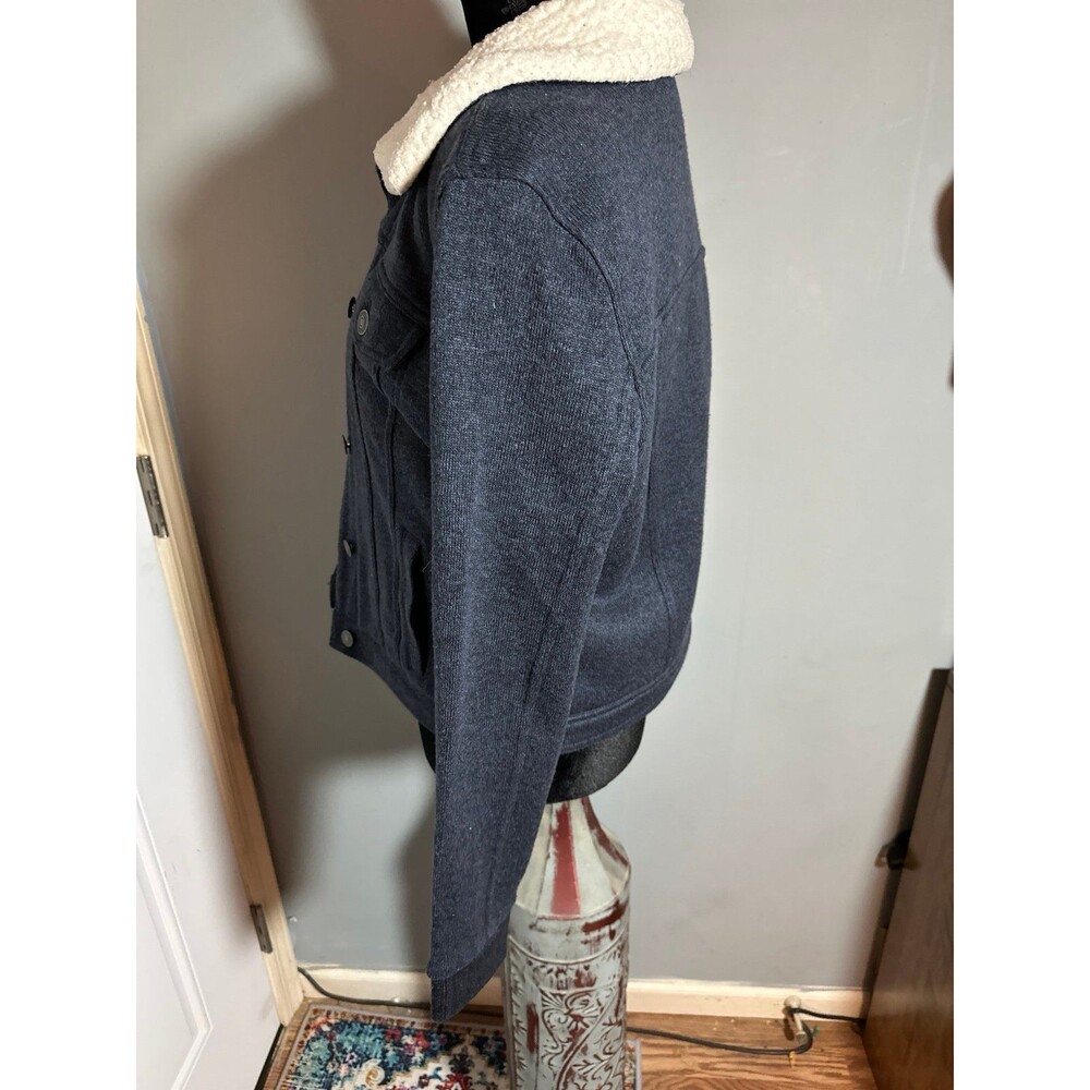 Abercrombie and Fitch wool lined coat - Picture 2 of 4